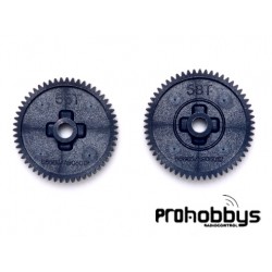 OP665) TT-01 Spur Gear Set (55T /58T) Tamiya