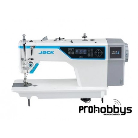 Máquina de Ccoser Industrial Jack A4C-C con IA género fino y medio