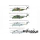HH-53C Super Jolly Green Giant. 91035 - Scale 1 : 72. Italri 91035