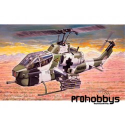 Maqueta helicóptero AH-1W SuperCobra 1/72 160 Italeri