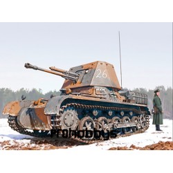 Maqueta de plástico Italeri Tanque Panzerjager I. Escala 1:35 6577 Italeri