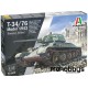 Maqueta de plástico Italeri Tanque T-34/76 Mod. 43 Premium Edition. Escala 1:35