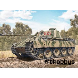 Panzer Kpfw. V Panther Ausf. D 1:35 italeri 90290