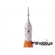 Kit de modelo de plástico Sistema de lanzamiento espacial Artemis de la NASA (SLS) escala 1:144 Revell 03760