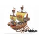 Kit de construcción de madera Mr. Playwood Barco León "Flying on the Waves" con 177 piezas.