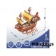 Kit de construcción de madera Mr. Playwood Barco León "Flying on the Waves" con 177 piezas.
