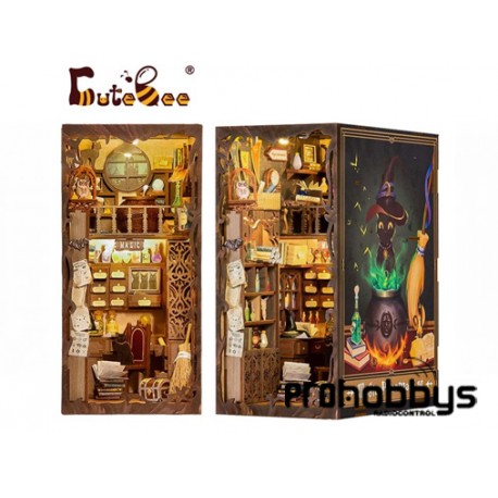 Book Nook Magic Pharmacist (282 piezas ) Cutebee