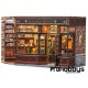 Miniature House Corner Coffee Shop (294 piezas) Cutebee