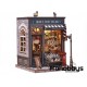 Miniature House Johon's Hair Salon (210 piezas) Cutebee