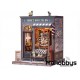 Miniature House Johon's Hair Salon (210 piezas) Cutebee