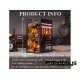 Book Nook Train Mytery Case (8338 piezas) Cutebee