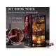 Book Nook Train Mytery Case (8338 piezas) Cutebee