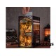 Book Nook Train Mytery Case (8338 piezas) Cutebee