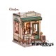 Miniature House Sunny Café (233 piezas) Cutebee