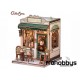 Miniature House Sunny Café (233 piezas) Cutebee