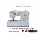 Máquina de coser doméstica Sigma 375 Con motor servo