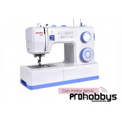 Máquina de coser doméstica Sigma 350 Servomotor