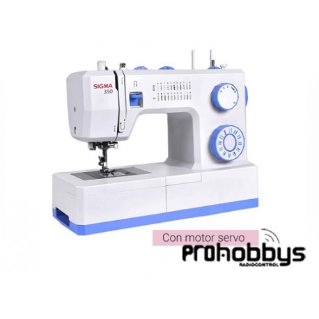Máquina de coser doméstica Sigma 350 Servomotor