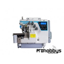 Máquina Overlok 4 hilos C5C con IA Ineligencia artificial Jack