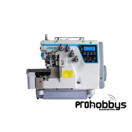 Máquina Overlok 4 hilos C5C con IA Ineligencia artificial Jack