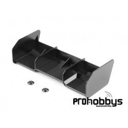 Alerón 1/8 "STRIKE" NEGRO HUDY (1PC)