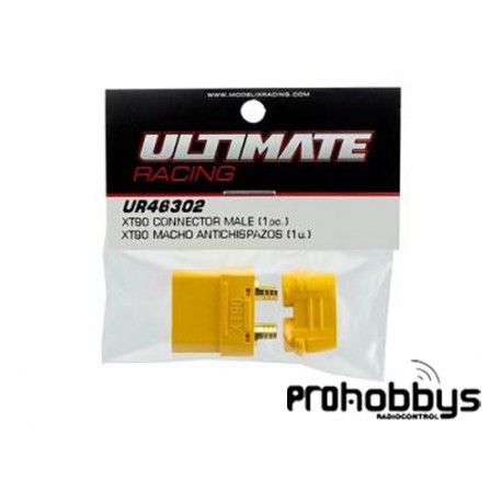 XT90 Macho Antichispazos - Ultimate Racing UR46302