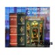 Book Nook The Darkness Herbarium (90 piezas) Cutebee