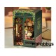 Book Nook Owl Bookstore (139 piezas) Cutebee