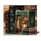 Book Nook Owl Bookstore (139 piezas) Cutebee