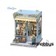 Miniature House Anna's Blue Blossom (255 piezas) Cutebee