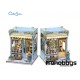 Miniature House Anna's Blue Blossom (255 piezas) Cutebee
