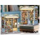 Miniature House Anna's Blue Blossom (255 piezas) Cutebee