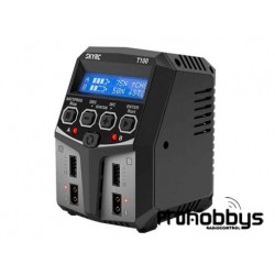 Cargador Skyrc T100 Dual 100W 5A