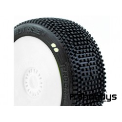 Procircuit Hot Dices v2 Pegadas Llanta Blanca