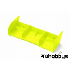 Alerón 1/8 Strike amarillo fluor Hudy (1u)