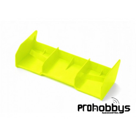 Alerón 1/8 Strike amarillo fluor Hudy (1u)