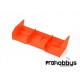 Alerón 1/8 Off road "STRIKE" Wing-Orange Hudy (1PC)