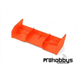 Alerón 1/8 Off road "STRIKE" Wing-Orange Hudy (1PC)