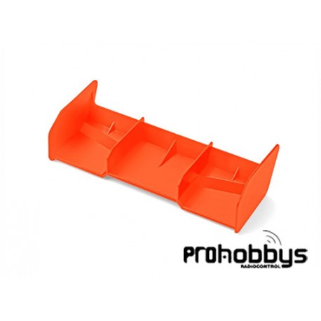 Alerón 1/8 Off road "STRIKE" Wing-Orange Hudy (1PC)