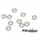 Arandelas M2. 6x6xT0.6mm SworKz