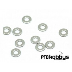 Arandelas M2. 6x6xT0.6mm SworKz