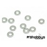 Arandelas M2. 6x6xT0.6mm SworKz