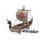 Barco Drakkar Vikingo "Battle Dragon" (131 piezas) Mr. Playwood