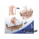 Barco Drakkar Vikingo "Battle Dragon" (131 piezas) Mr. Playwood