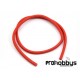 Cable silicona rojo 10 awg (50cm) Ultimate