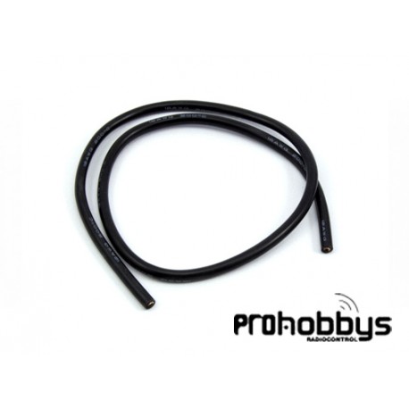 Cable silicona negro 10awg (50cm) Ultimate
