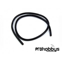 Cable Silicona Negro 10awg (50cm)