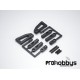 Trapecios Superiores MP7.5 Kyosho IF123B