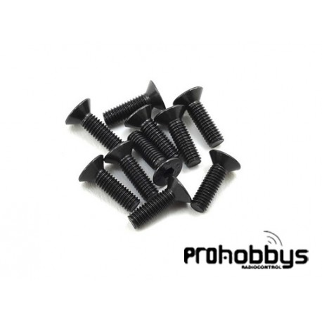 Tornillo 3X14 Cabeza Avellanado 10UNIDADES
