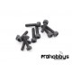 Tornillo allen 3X30mm cabeza cilíndrica (10 uds)